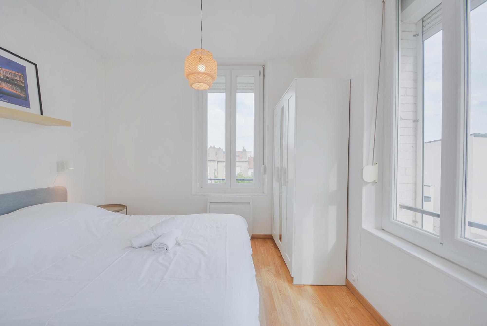 T3 Charmant 4* 65M² Parking @ Thermal / Artem Apartment Nancy Ngoại thất bức ảnh