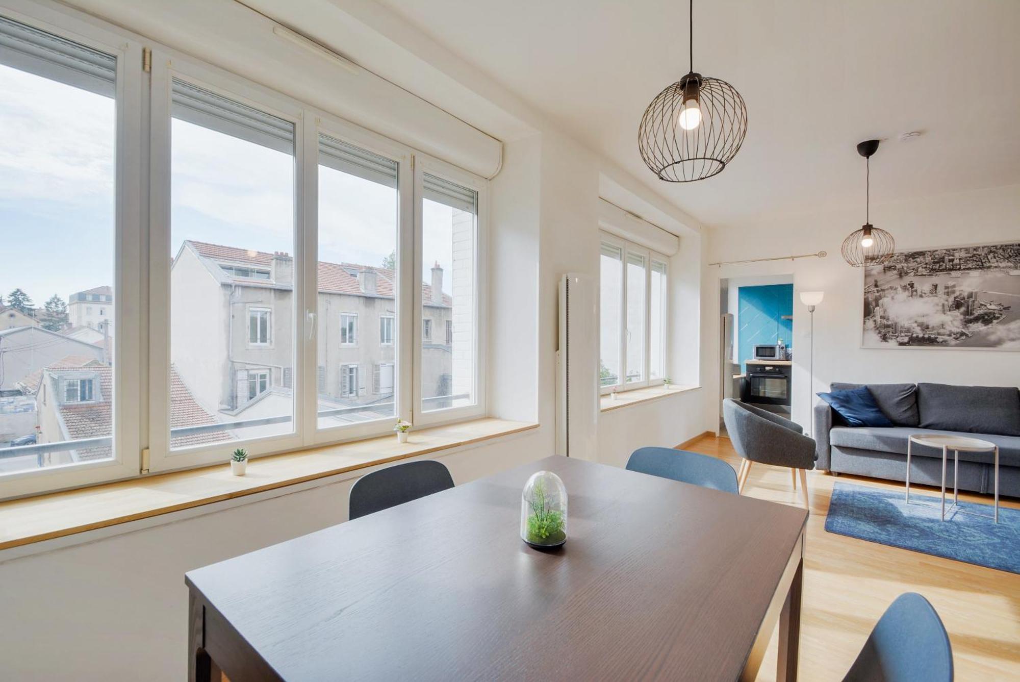 T3 Charmant 4* 65M² Parking @ Thermal / Artem Apartment Nancy Ngoại thất bức ảnh